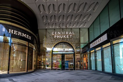 Central Phuket Floresta Shopping Mall Phuket Town