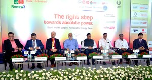 RenewX 2019 આજે દક્ષિણ ભારતના રિન્યુએબલ એનર્જી માર્કેટના વિકાસને વેગ આપવા માટે સજ્જ છે