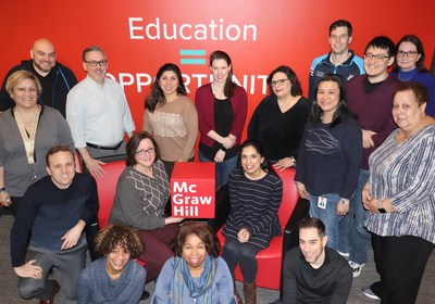 McGraw-Hill has been named one of America's best mid-size employers by Forbes for the second consecutive year.