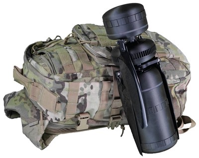 Compact Spirit drone fits easily into a backpack
