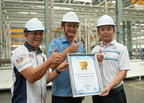 Country Garden Forest City's IBS honoured as the largest fully automated pre-fab construction facility in Malaysia