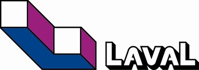 Logo : Laval (Groupe CNW/Ville de Laval)