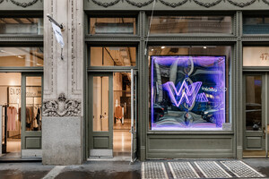 W Concept Lands in New York With First Pop up: URL to IRL