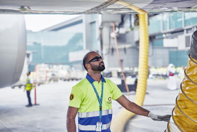 thyssenkrupp has secured its largest ever airports services contract at Hamad International Airport in Doha which boasts an excellent reputation combining cutting-edge architectural design with the most advanced technological system. (credit: thyssenkrupp Elevator)