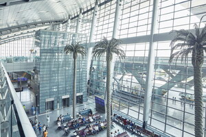 Airport Solutions da thyssenkrupp obtém maior contrato de serviço com o Aeroporto Internacional de Hamad em Doha