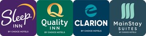Choice Hotels Announces Refreshed Look of Its Four Popular Midscale Brand Logos