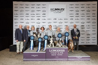 American Kennel Club Crowns Winners Of First Ever AKC Agility Premier Cup Presented by EEM