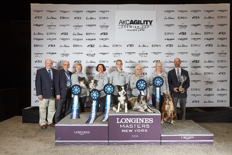 American Kennel Club Crowns Winners Of First Ever AKC Agility Premier