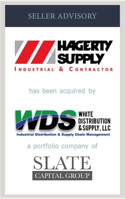 XLCS Partners advises Hagerty Industrial Supply in sale to White Distribution & Supply