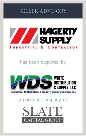 XLCS Partners advises Hagerty Industrial Supply in sale to White Distribution &amp; Supply