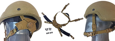 Team Wendy patented CAM FIT™ Retention System shown in an ECH. Team Wendy patented CAM FIT™ Retention System shown in an ECH.