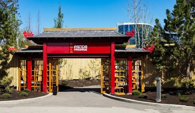 Panda Passage at the Calgary Zoo - Petal Certified Building (CNW Group/Calgary Zoo)