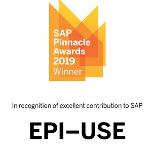 EPI-USE Receives 2019 SAP® Pinnacle Award: SAP® SuccessFactors® Partner of the Year