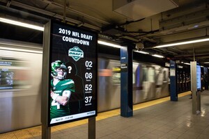 OUTFRONT Media Reveals Content Partnership With The New York Jets