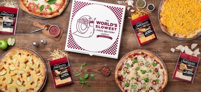 Sargento® promises free pizza to patient pie lovers with the World's Slowest Pizza Delivery.