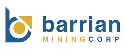 Logo: Barrian Mining Corp. (CNW Group/Barrian Mining Corp.)
