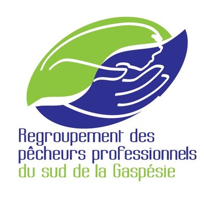 Logo: Le Regroupement des pêcheurs professionnels du sud de la Gaspésie (CNW Group/Regroupement des pêcheurs professionnels de la Gaspésie du SUD)