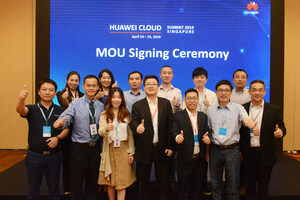 HUAWEI CLOUD assina memorandos de entendimento com várias empresas na Cúpula de Cingapura, aliando-se a parceiras para lançar inovações de nuvem + inteligência artificial