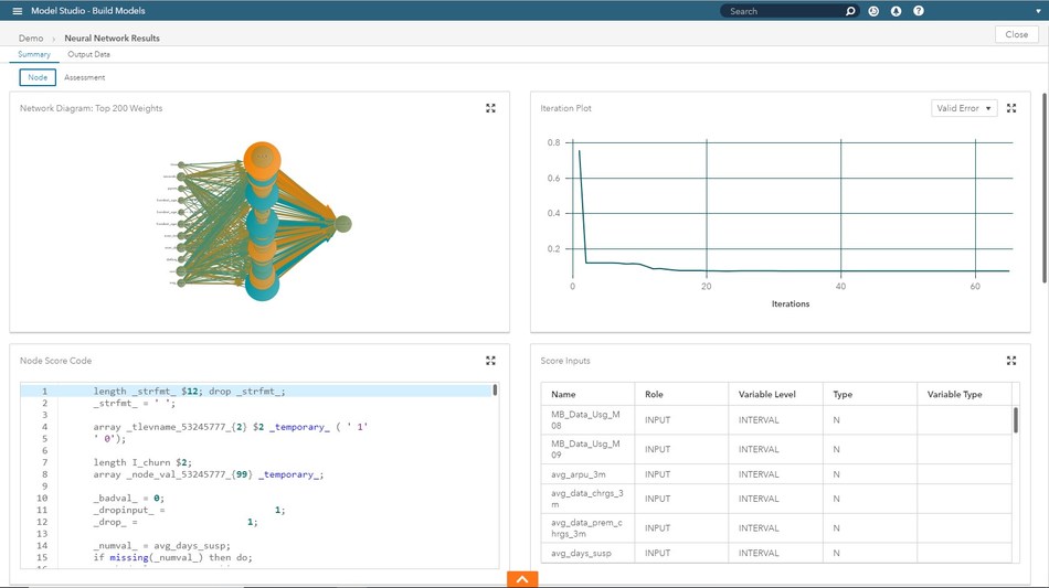 SAS Viya for Learners users get access to a suite of integrated machine learning, text analytics, forecasting, data mining and visualization tools.