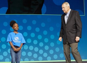 From present to future: SAS CEO Dr. Jim Goodnight is building next gen data scientists like Jeneah Johnson from The Boys and Girls Club