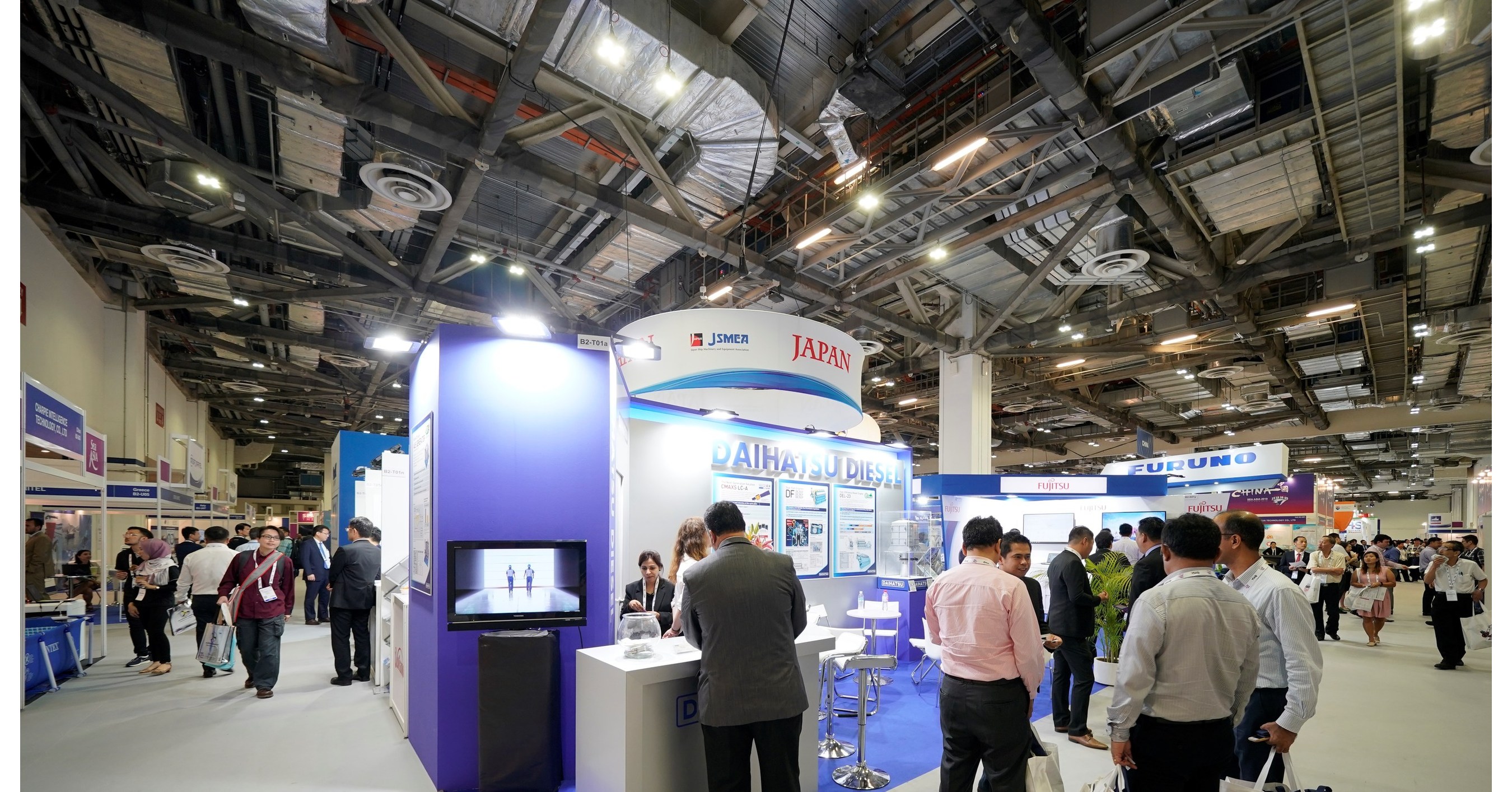 Sea Asia 2019 Wraps Up With Global Maritime Leaders Preparing Industry