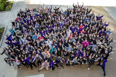 Group Photo of the St Jude PLAY LIVE Summit attendees in front of the DEC at St. Jude Children's Research Hospital on Friday, April 26, 2019.