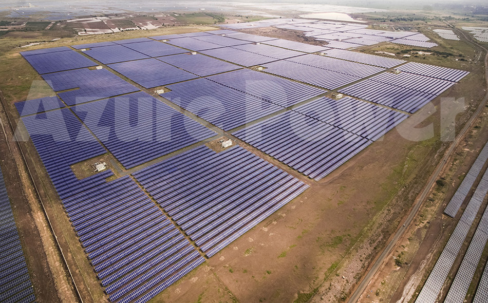 Azure Power Solar Power Plant