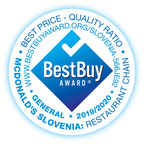 McDonald's Slovenia - Winner of the Coveted Best Buy Award, Conducted by ICERTIAS