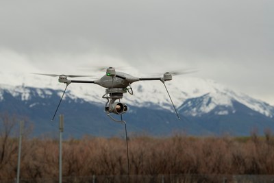 Lockheed Martin’s latest Indago tethered variant is ready for the battlefield after completing successful flight testing. Lockheed Martin’s latest Indago tethered variant is ready for the battlefield after completing successful flight testing.