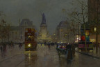 Rare Edouard Cortes Painting Appears at Rehs Galleries After 114 Years