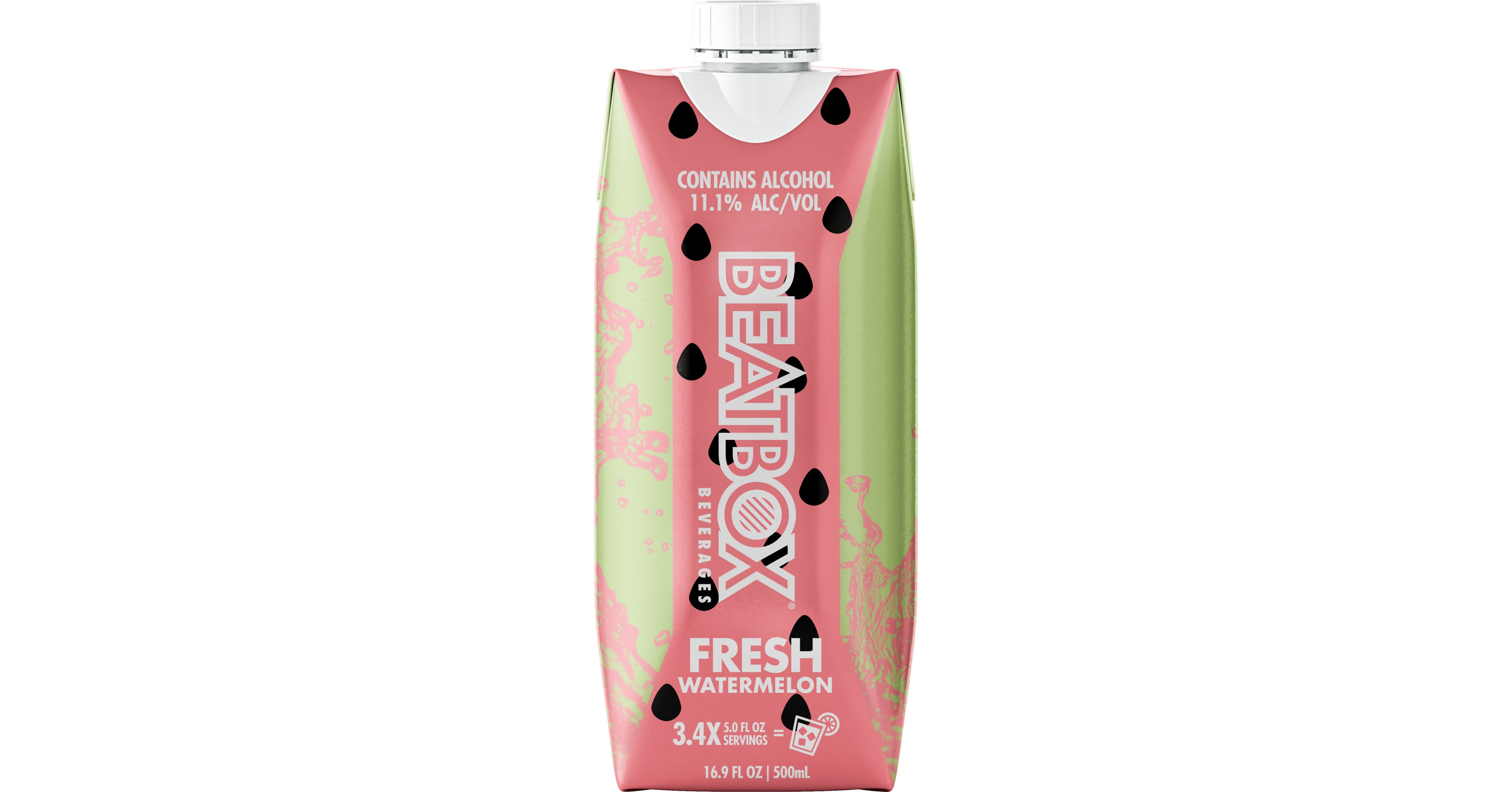 BeatBox Beverages Adds Fresh Watermelon to Its Party Punch Range