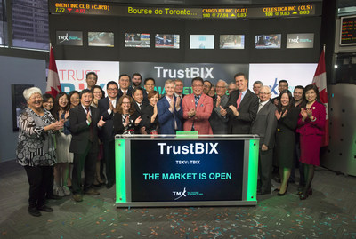 TrustBIX Inc. Opens the Market (CNW Group/TMX Group Limited)