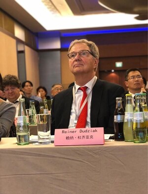 Deutscher Richter lobt Guizhou und die Big Data Expo 2019 zur Förderung der deutsch-chinesischen Zusammenarbeit in den Bereichen intelligente Medizin und intelligente Fertigung