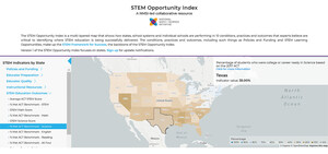 New Online Map Increases Understanding of Country's STEM Education Delivery and Outcomes