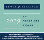 Nexiot Commended by Frost &amp; Sullivan for Developing an Integrated Solution to Connect Container Assets