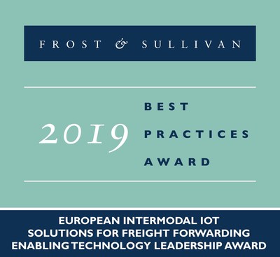 Nexiot Commended by Frost & Sullivan for Developing an Integrated Solution to Connect Container Assets