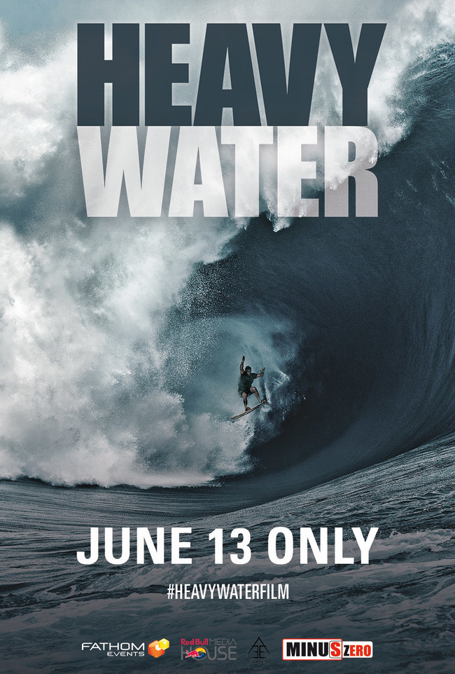 The Story of Big Wave Surfer Nathan Fletcher, 'Heavy Water ...
