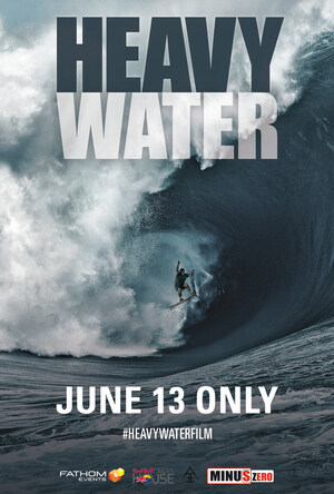 The Story of Big Wave Surfer Nathan Fletcher, 'Heavy Water,' Drops Into Movie Theaters June 13 Only