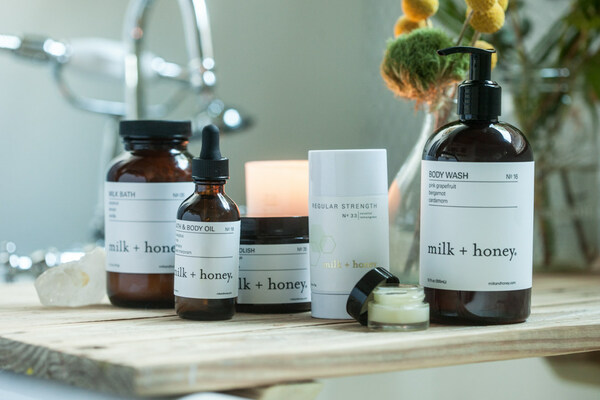 Emil Capital Partners advances growth of milk + honey's premiere spa and lifestyle products