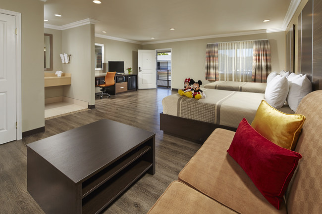 All new suites and guest rooms at Eden Roc Inn & Suite Anaheim All new suites and guest rooms at Eden Roc Inn & Suite Anaheim
