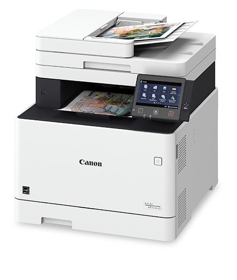 Canon Color imageCLASS MFP743Cdw with Color Outputs