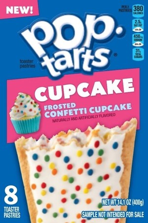 Pop-Tarts® Releases Two New Flavors In Fan Favorite -- Cupcake
