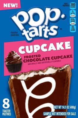 This June, Pop-Tarts is offering two tasty twists on a popular dessert: Frosted Chocolate Cupcake and Frosted Confetti Cupcake.