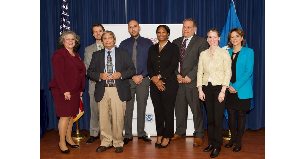 TCI Receives 2019 DHS Small Business Achievement Award from DHS