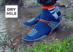 Walk in Any Terrain With Multi-Purpose Foldable Sock Shoe: Ventex Seeks to Replace Sneakers With Drymile, an All-Purpose, Affordable, Waterproof and Breathable Footwear Design