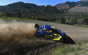 Seventeen-Year-Old Oliver Solberg Earns First U.S. Victory at Olympus Rally