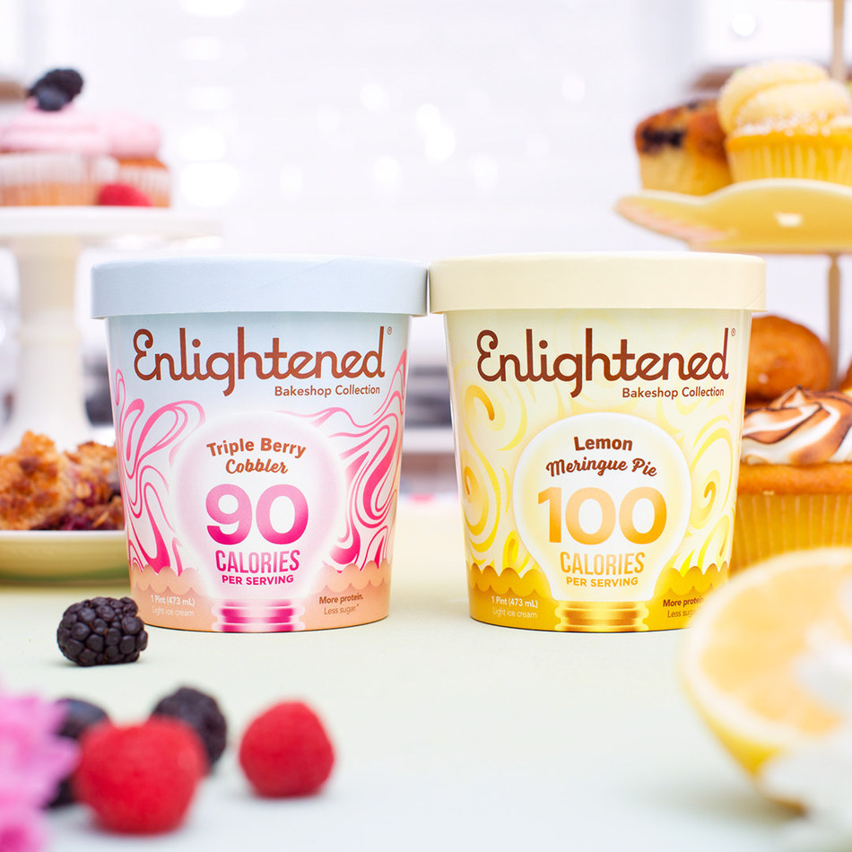 Enlightened Ice Cream Reimagines Ovenfresh Treats with Collection