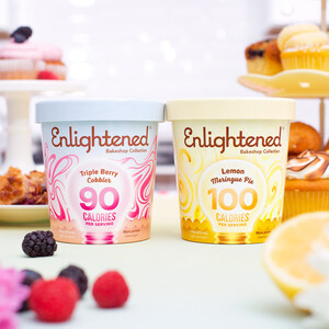 Enlightened Ice Cream Reimagines Oven-fresh Treats with Bakeshop Collection