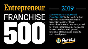 Pho Hoa Ranked on Franchise 500