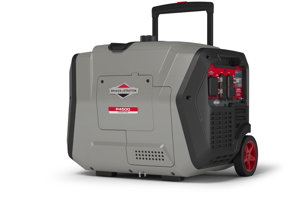 NEW P4500 POWERSMART SERIES™ INVERTER GENERATOR